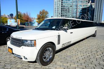 Range Rover Limousine in New York