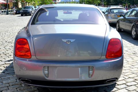 Bentley Flying Spur for Wedding in Long Island