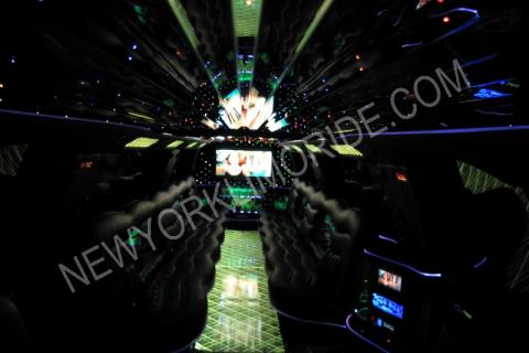 Cadillac Escalade limousine for birhday party