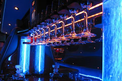 Hummer Limousine in New York for Sweet Sixteen