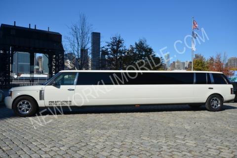 Range Rover Limousine for Prom