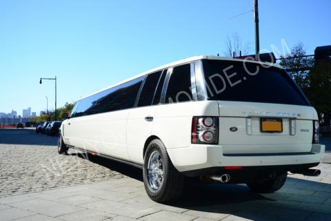 Range Rover Limousine in NYC