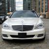 Mercedes S550 limousine in New York